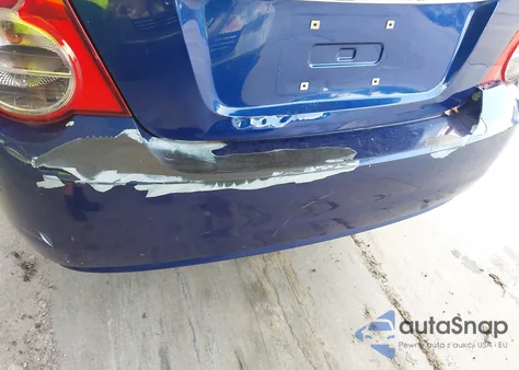 2014 Chevrolet Sonic Lt Auto z USA, uszkodzony, nr VIN 1G1JC5SH5E4158757